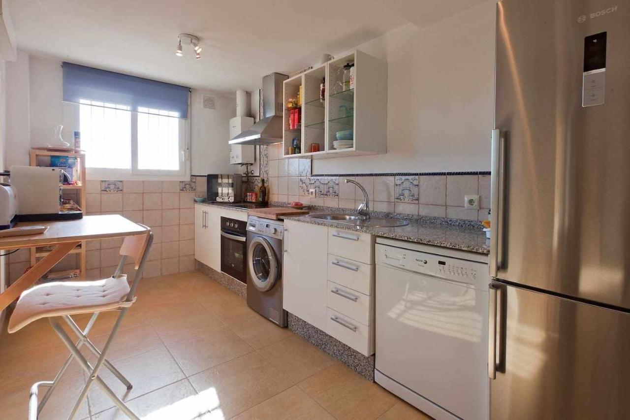 Tarifa Beach Rentals Aljara Kültér fotó